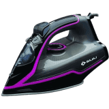 BAJAJ Steam Iron Box | 2000 W | Black | MX35N