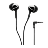 Sony in-Ear Wired Headphones with Mic | Hands-Free Call | MDR-EX155AP