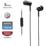 Sony in-Ear Wired Headphones with Mic | Hands-Free Call | MDR-EX155AP