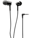 Sony in-Ear Wired Headphones with Mic | Hands-Free Call | MDR-EX155AP