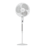 HAVELLS Swing Pedestal Fan | 400 mm | 3 Blade | White