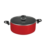 Nolta Popular Biryani Pot 10L 32cm | Maroon