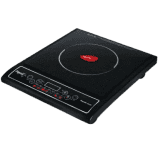Pigeon by Stovekraft Copper Coil Rapido Cute Induction Cooktop | Black