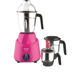 Preethi Galaxy MG 225 750 W Mixer Grinder with 3 Jars | Pink