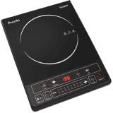 Preethi Trendy Plus 116 Induction Cooktop | 1600 W | Black