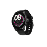boAt Primia Ace Smartwatch | Charcoal Black Strap