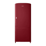 Samsung Single Door Refrigerator |  2 Star | 183 L | Scarlet Red | RR20C11C2RH/HL