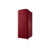 Samsung Single Door Refrigerator |  2 Star | 183 L | Scarlet Red | RR20C11C2RH/HL
