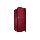 Samsung Single Door Refrigerator |  2 Star | 183 L | Scarlet Red | RR20C11C2RH/HL