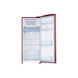 Samsung Single Door Refrigerator |  2 Star | 183 L | Scarlet Red | RR20C11C2RH/HL