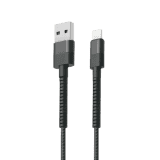 SALPIDO RANGER BRAID SERIES 3.0A LIGHTNING DATA CABLE SDC 20i | Black