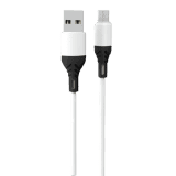 Salpido ZERON Series | TPE Charge & Sync Fast Charging Data Cable | White | SDC 40M