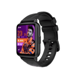 Fastrack Jupiter S1 Smartwatch | 1.83 Inch | BT Calling | Black