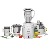 Sujata MULTIMIX Juicer Mixer Grinder | 900 W | 3 Jars | White