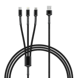 SALPIDO Series 3 in 1 Braided Data Cable | SDC-30