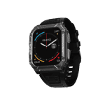 boAt Wave Force 2 Bluetooth Calling Smartwatch | 1.96 Inch | HD Display Smartwatch | Active Black
