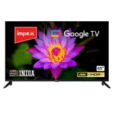 Impex Android 11 LED Google TV | 164 cm (65 inches) | Black | 65S4RLC2