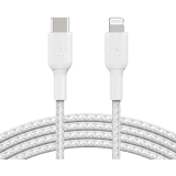 Belkin Data Cable |  Apple Certified Smartphone Lightning To Type C Cable | 1 Meters | White
