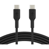 Belkin Data Cable | USB C to USB-C Fast Charging Type C Cable | 1 meter | Black
