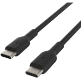 Belkin Data Cable | USB C to USB-C Fast Charging Type C Cable | 1 meter | Black
