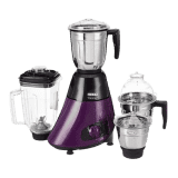 Usha Trienergy Plus Mixer Grinder | 800 W | 4 Jar | Black