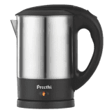 Preethi Armour Electric Kettle | EK707 | 1 L | Black