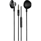 Salpido ES 07 in Ear Wired Earphones with Mic | Supreme Sound | Compact and Lightweight Wired Headset  | Black