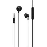 Salpido ES 07 in Ear Wired Earphones with Mic | Supreme Sound | Compact and Lightweight Wired Headset  | Black