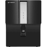 Faber FWP XUV 8000 UV+UF+ Alkaline Water Purifier | 7 L | Black