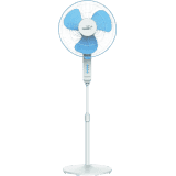 V-Guard Finesta STS Plus Pedestal cum Table Fan | 3 Blade | 400 mm | White Blue