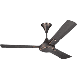 V-Guard Glado Prime Sweep Ceiling Fan | 400 RPM | 1200 mm | 3 Blade | Choco Brown Matte