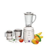 Sujata SUPERMIX Mixer Grinder | 900 W | 3 Jars | White