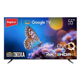 Impex  UHD Google  LED TV evoQ  | 139 cm (55 inch)  | Android 11 | HDR | Black | 55S4RLD2