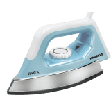 Havells Hawk Heavy Weight Dry Iron | 1100 W | Blue