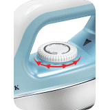 Havells Hawk Heavy Weight Dry Iron | 1100 W | Blue