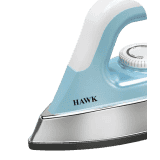 Havells Hawk Heavy Weight Dry Iron | 1100 W | Blue