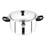 Nolta Stainless Steel Milk Cooker Hamara | 2000ml