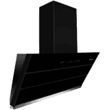 Faber Hood Zenith Auto Clean Wall Mounted Chimney | 1350 CMH | Black | FL SC AC BK 90