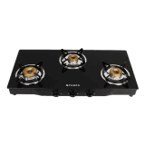 Faber Hob Glass Cooktop | Jumbo 3BB BK AI | 3 Burner | Black