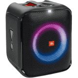 JBL PartyBox Encore Essential Music Synced Strobe Lightshow | PartyBox App 100 W Bluetooth Party Speaker | Black