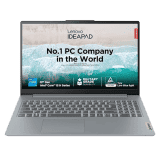Lenovo IdeaPad Slim 3i  | Intel Core i5 12th Gen 12450H | 16 GB | 512 GB SSD | Arctic Grey | 83ER008GIN