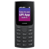 Nokia 106 Dual Sim, Keypad Phone | Charcoal