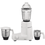 Preethi Popular MG-142 750 W Mixer Grinder 3 Jars | White
