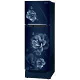 Samsung Frost Free Double Door Refrigerator | 236 L | 2 Star | Camellia Blue | RT28C3122CU/HL