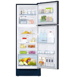 Samsung Frost Free Double Door Refrigerator | 236 L | 2 Star | Camellia Blue | RT28C3122CU/HL