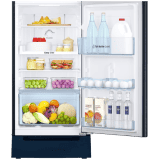 Samsung Frost Free Double Door Refrigerator | 236 L | 2 Star | Camellia Blue | RT28C3122CU/HL