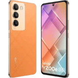 vivo Y200E 5G | 128 GB | 8 GB RAM | Saffron Delight