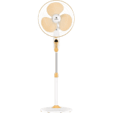 HAVELLS Sprint BLDC 400 mm BLDC Motor with Remote 3 Blade Pedestal Fan | White Yellow