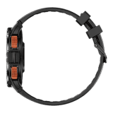 Noise Force Plus AMOLED BT Calling Smartwatch | Jet Black | NSW 301