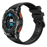 Noise Force Plus AMOLED BT Calling Smartwatch | Jet Black | NSW 301